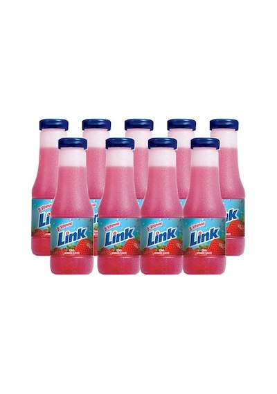 Ülker Link Çilek Aromalı İçecek 15 x 200 ML