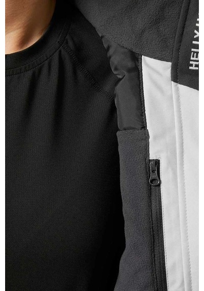 Helly Hansen W Crew Midlayer 2 Kadın Gri Mont 34449-853 Gri