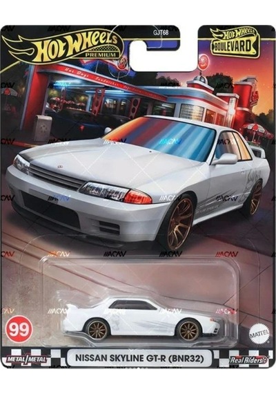 Hot Wheels Boulevard 2024 Mix2 - Nissan Skyline Gt-r Bnr32