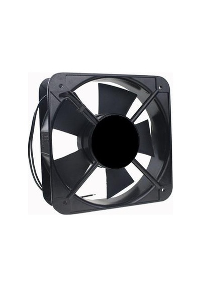 Çift Rulmanlı Bilyalı 120X120X38Mm 0.14A Metal Soğutucu Fan