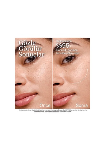 Collagen Bank Dudak Dolgunlaştırıcı Balm 12ml + Collagen Bank Nemlendirici Gece Kremi 50 Ml