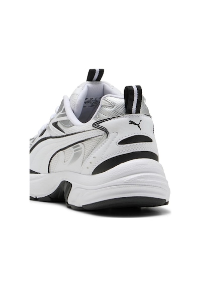 Puma Milenio Tech Siyah Kadın Sneaker Beyaz - Siyah
