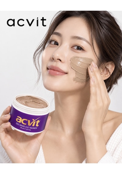 Acvit Gözenek Temizleyici Arındırıcı ve Cilt Yenileyici Ölü Deniz Cilt Maskesi 150 ML