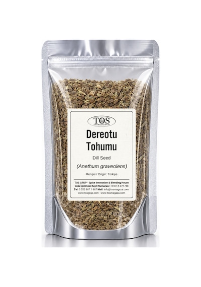 Dereotu Tohumu 250 gr (1. Kalite) Anethum graveolens / Dill Seed