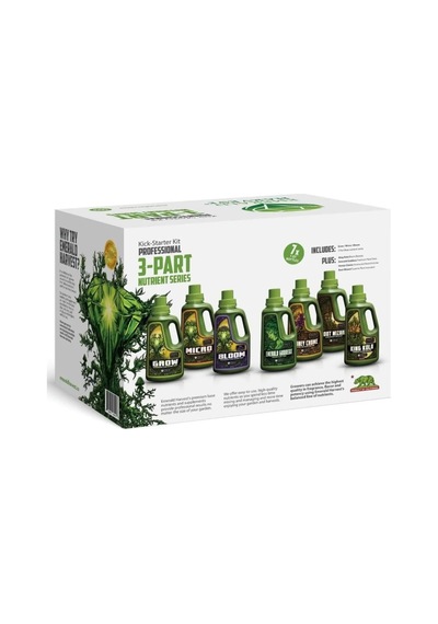 Emerald Harvest Kick Starter Kit 3 Part Diğer