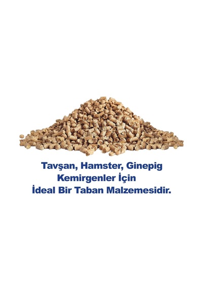 Bonnynice Bonny Nice Doğal Çam Pelet Ginepig Kafes Altlığı 10 Kg 17 Lt 1 Adet