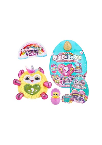 Rainbocorns Mini Işıltılı Kalp Sürprizi S2 - Rar07000