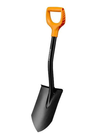 Fıskars Bükkum Kenarlı Kısa Fiskars Solid Kürek 253957989