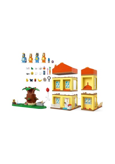LEGO 11203 Lego Duplo Bluey Bluey'nin Aile Evi 382 Parça +4 Yaş