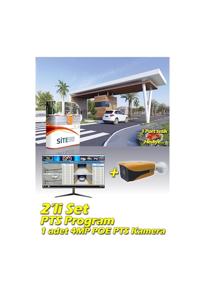 Mxb Vision Plaka Tanıma Sistemi Sitepts 2Li Set (540588509)