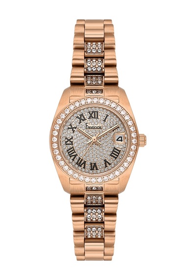 Freelook Fl.4.10023-4 Kadın Kol Saati Rose Gold