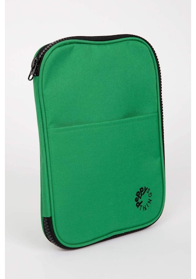 Defacto Peppythings x DeFacto Tablet Çantası D8789AXNS Yeşil