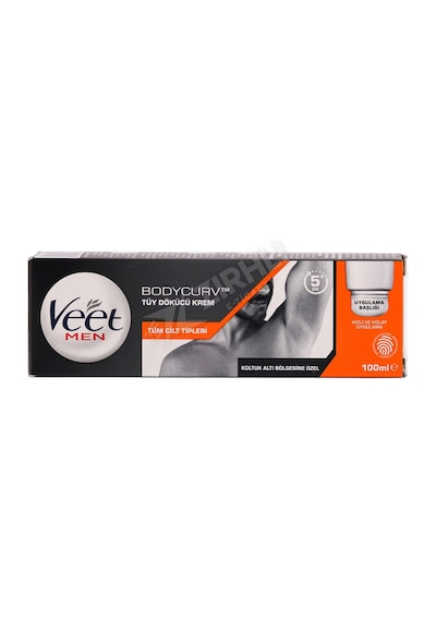Veet Men Bodycurv Tüy Dökücü Krem 100 Ml