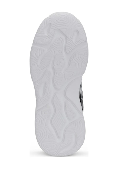 Slazenger Kelsy Erkek Çocuk Siyah / Kırmızı Günlük Spor Ayakkabısı Siyah / Kırmızı