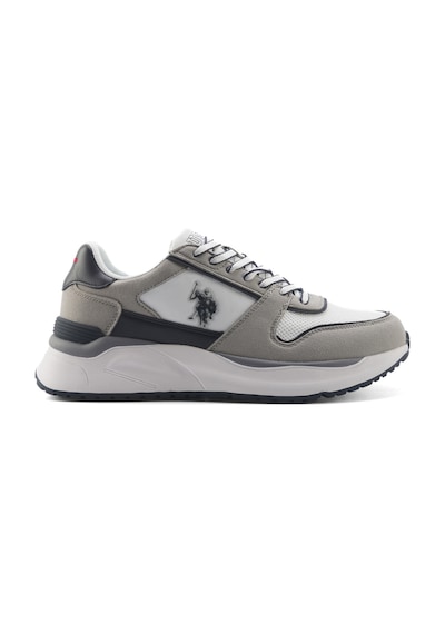 U.s. Polo Assn. Mack 5fx Beyaz Erkek Spor Ayakkabı Beyaz