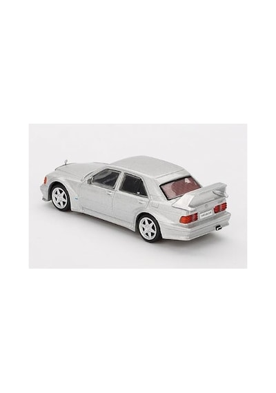 1/64 Mercedes-benz 190e 2.5-16 Evolution Iı Astral Silver - Blister Paket Mgt00852-bl