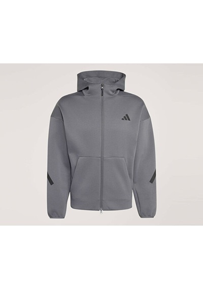 Adidas M Z.n.e. Fz Erkek Günlük Ceket Kx7689 Gri