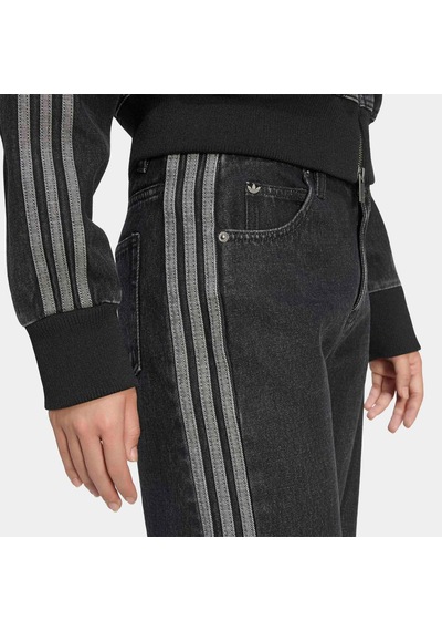 Adidas Firebird Kadın Siyah Jean Pantolon Kq6488