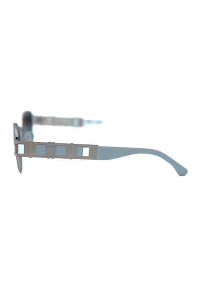 Flirt Fl 971 180g 54 Kadın Oval Gold Metal Güneş Gözlüğü Altın