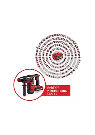 Einhell TP-HD 18/28 Li BL +4 (1x3,0 Ah+) Akülü Kırıcı Delici - 4514274