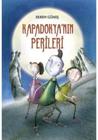 Kapadokya'nın Perileri - Ekrem Güneş - Tudem Yayınları