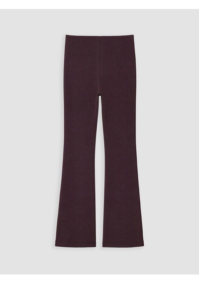 Lcw Comfort Bordo Beli Lastikli İspanyol Paça Kadın Pantolon