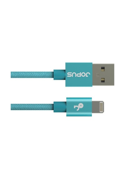 Jopus JO-DK3 1.2 MT Stylish Cloth Lightning Data Kablosu Mavi