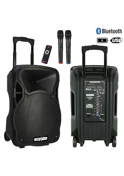 LS-P1915EE-PAK Taşınabilir Şarjlı Ses Sistemi 1200 W + 800 W