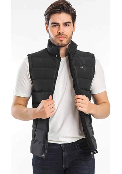 Slazenger ZULA IN Erkek Siyah Yelek