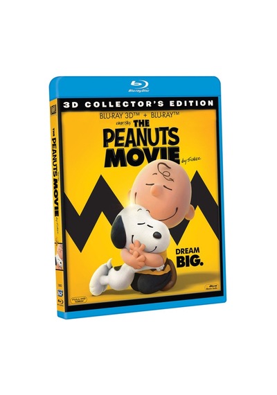 Snoopy Ve Charlie Brown Peanuts Filmi 3D Blu-Ray 2 Disk Combo
