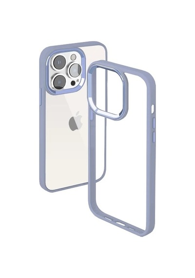 Buff Apple Uyumlu iPhone 14 Pro Yeni Hava Tampon Kılıfı Sierra Blue