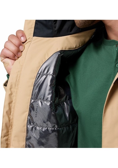 Columbia Hikebound Iı Insulated Jacket Kahverengi Erkek Outdoor Mont Wm6558 Koyu