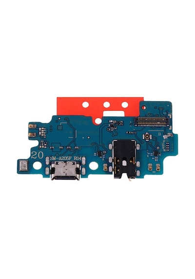 Samsung Uyumlu Galaxy Sm-a205 A20 Şarj Soketi Mikrofon Bordu-sm-a205-soket