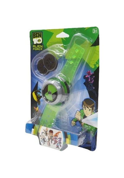 Ben10 Alien Force Yansıtmalı Işıklı Saat -  021