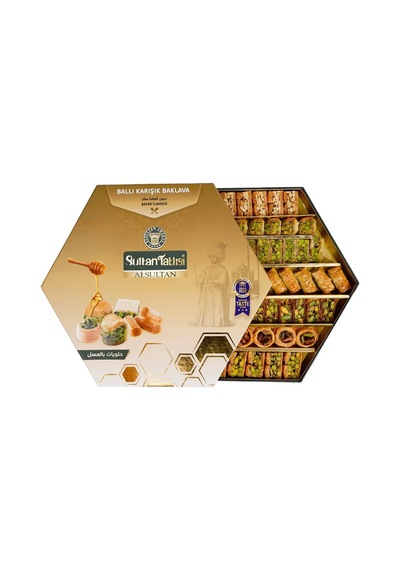 Al Sultan Sweets Organik Bal'lı Spesial Karışık Lezzet Şöleni