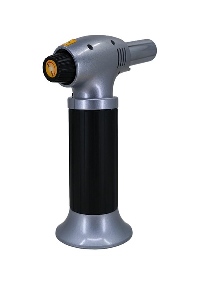 Hedyex Otomatik İgnition Tourch Turbo Jet Pürmüz Çakmak Ol-400 Siyah