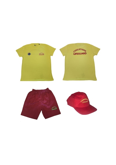 Cankurtaran Üniforma Set Tssf Çok Renkli
