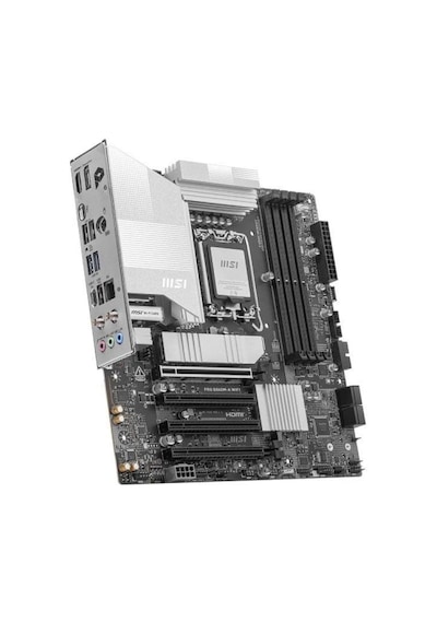 Msı Pro B860m-a Wıfı7 Ddr5 Hdmı-dp Pcıe 5.0 1851p Matx