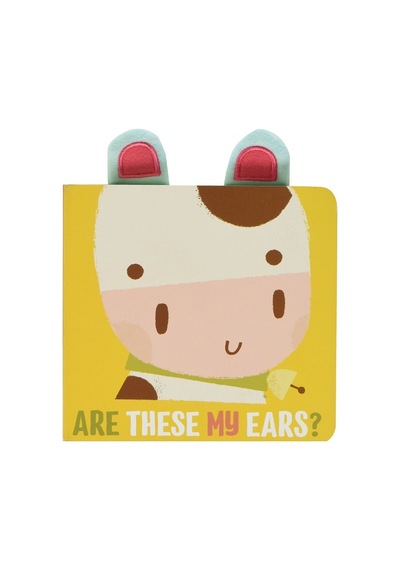 Yoyo Books Are These My Ears - Cow