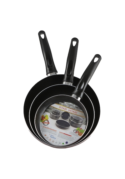 Starhome Teflon Tava 3'Lü Set