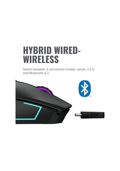 Cooler Master MM831 Kablosuz Oyuncu Mouse