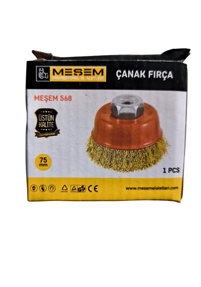 Meşem Çanak Fırça 75mm