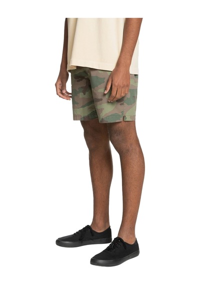 Quıksılver Quiksilver Erkek Walkshort Taxer Kamuflaj Cqy6 Multi