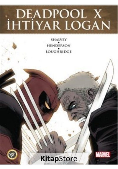 Deadpool X İhtiyar Logan - Declan Shalvey - JBC Yayıncılık