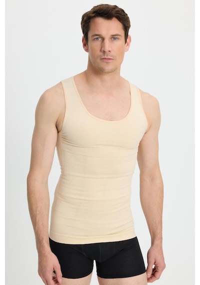 Tudors Erkek Süper Slim Fit Extra Dar Kesim Lastikli Ten Rengi Atlet Korse-41852 Ten Rengi Tudors Erkek Süper Slim Fit Extra Dar Kesim Lastikli Ten Rengi Atlet Korse-41852 Ten Rengi