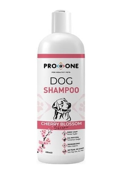 Pro One Kiraz Çiçeği Aromalı Köpek Şampuanı 400 ML
