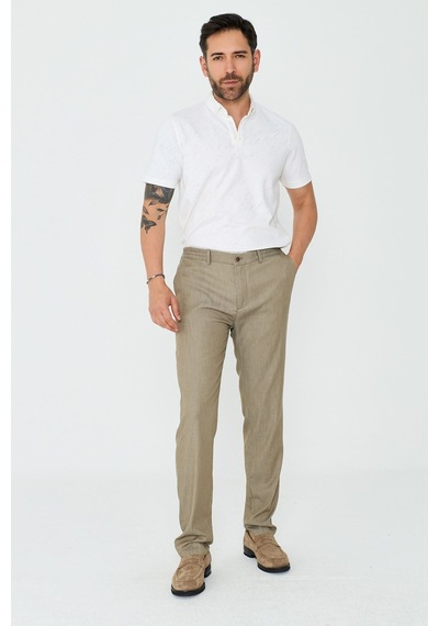 Vizon Erkek Jogger Pantolon VİZON