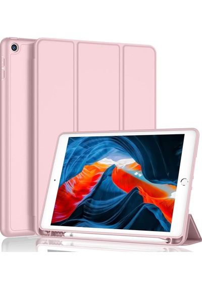 Samsung Uyumlu Galaxy Tab S6 Lite P610 P615 P617 Kılıf Kalem Bölmeli Smart Case Samsung Uyumlu Galaxy Tab S6 Lite P610 P615 P617 Kılıf Kalem Bölmeli Smart Case