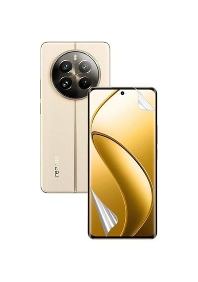 Realme 12 Pro/12 Pro+ İle Uyumlu Hidrojel Ekran Koruyucu Film Hd-şeffaf