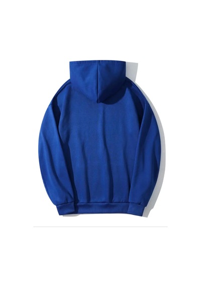Medinenur Sevimli Pandalar Baskılı Kapüşonlu Sweatshirt Mavi